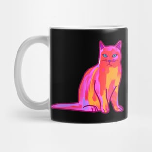 Pink Cat Mug